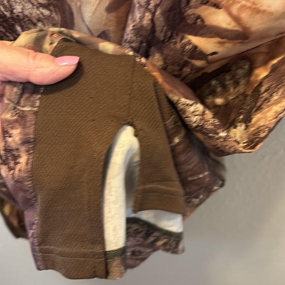 Under Armour Camo Mossy Oak Breakup Hunting Shirt Men’s Size 2X - Picture 10 of 12